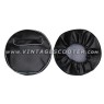 Housse de roue de secours noire avec pochette 2.75 X 9