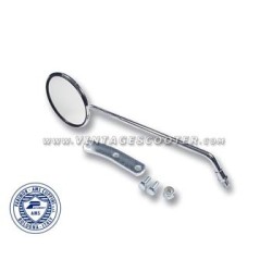 Rétroviseur Gauche Ou Droit Chromé  Vespa / Acma