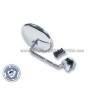 Rétroviseur Chromé Rond (Unitaire) Vespa Fixation Tablier