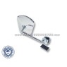Rétroviseur Chromé Trapezo´dal (Unitaire) Vespa Fixation Tablier