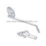 Rétroviseur droit chromé rond  Vespa / Acma fixation guidon