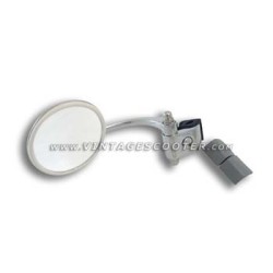 Retroviseur gauche Style Stadium rabatable rond Diamètre 10cm