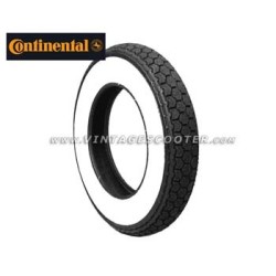 Pneu continental flanc blanc 3,50 x 10