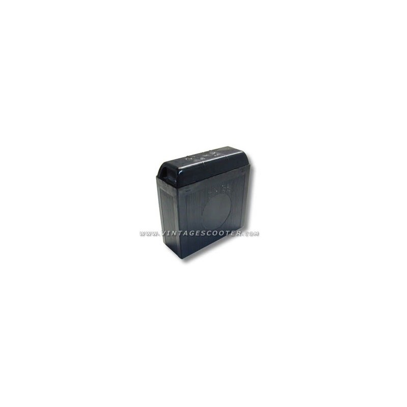 Batterie gel type origine Ebonite Vespa 125 VNA / 150 VBA-VBB