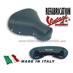 Garniture de selle AVANT VERTE Vespa Acma 1952-54