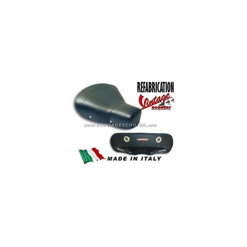 Garniture de selle Vespa/Acma 125 55-58 / 150 Gl / 125 type N 58-62 Vert