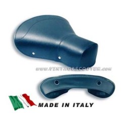 Garniture de selle Vespa 125/150 Bleu fonçé Entr'axe 180mm