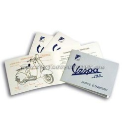 Manuel d'entretien 125 ACMA 1952