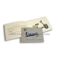 Manuel d'entretien 125 ACMA 1954