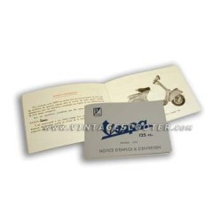 Manuel d'entretien 125 ACMA 1955