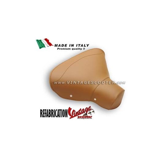 Garniture de selle ARRIERE Vespa Acma 1955-58 / 150 GL Marron