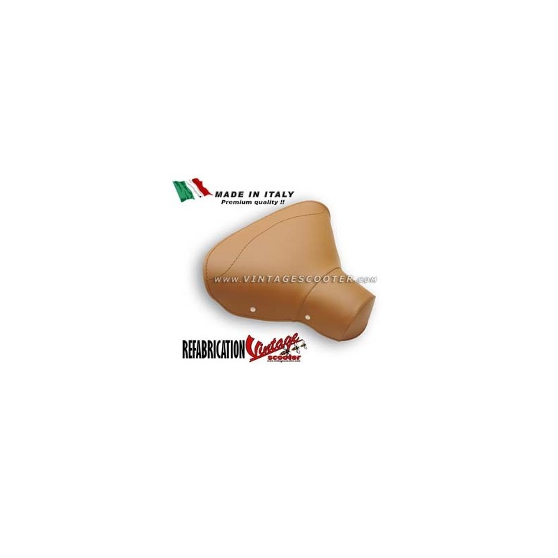 Garniture de selle ARRIERE Vespa Acma 1955-58 / 150 GL Marron