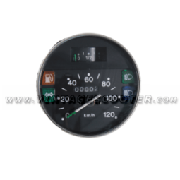 Compteur Vespa PX Arcobaleno 1984-1997 type origine 120 KM/H