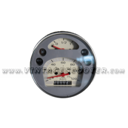 Compteur Vespa PX Millénium type origine 120 KM/H