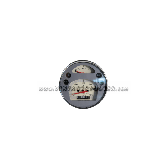 Compteur Vespa PX Millénium type origine 120 KM/H
