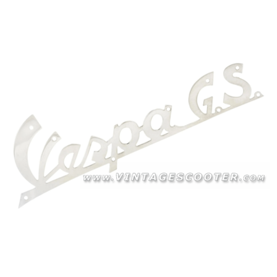 Emblême Vespa Gs 150