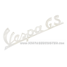 Emblême Vespa Gs 150 GRIS