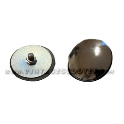 Bouchon chromé 35mm pour décoration ou bouche trou