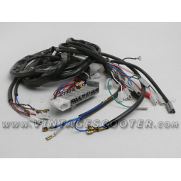 Faisceau électrique Vespa PX Arco avec clignotants et batterie - stator 5 fils