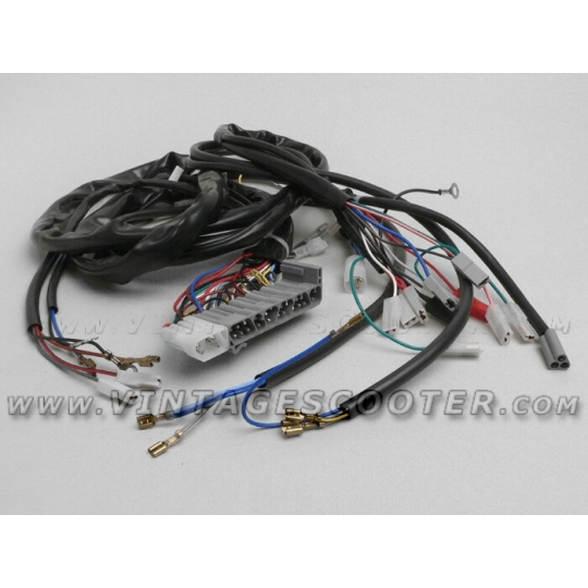 copy of Faisceau electrique Vespa Piaggio 200 rally 2°série FEMSATRONIC 1973- VSE1T