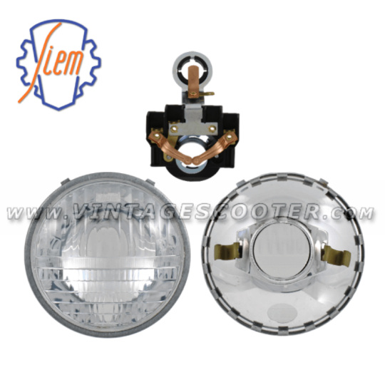 OPTIQUE VERRE VESPA 50 france ROND "SIEM"