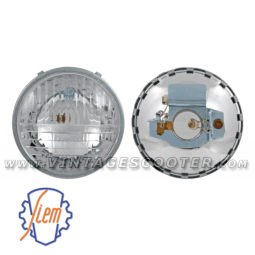 OPTIQUE VERRE VESPA 50 italia ROND "SIEM"