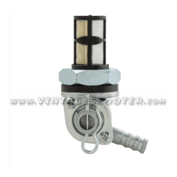 copy of Robinet essence complet Vespa GT / GTR / Sprint  cuve alu,