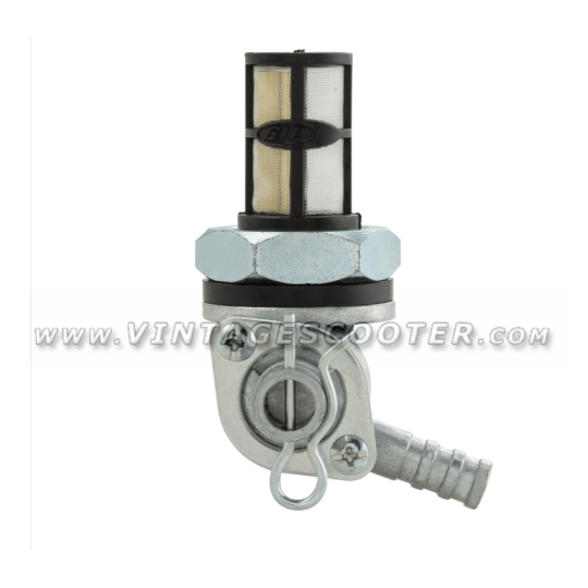 copy of Robinet essence complet Vespa GT / GTR / Sprint  cuve alu,