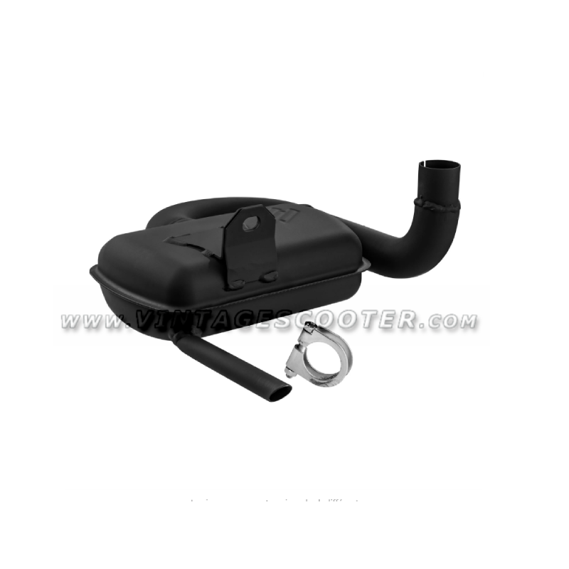 POT BIG BOX VESPA 125 et 150 VNA/​VNB/SPRINT/GT/GTR/TS