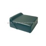copy of Pouf arrière vert foncé Vespa ACMA 1950-58