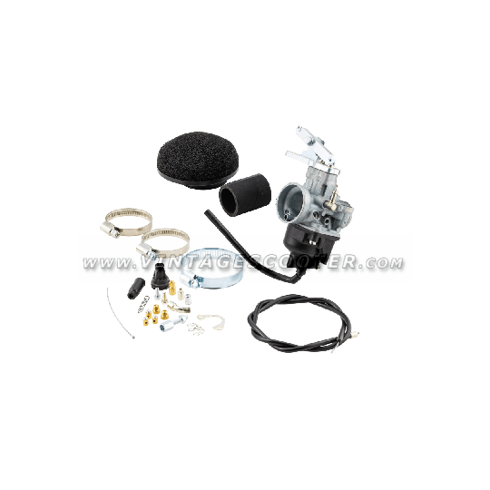 Kit carburateur 19mm adaptable ACMA 1950-58