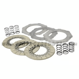 Disques embrayage garnis x 3 Vespa 150 GS VS2-5 1956-59