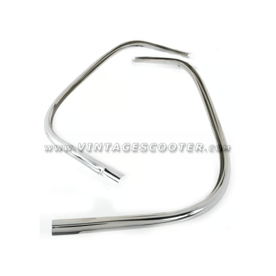 Contour De Tablier Chromé Fin Vespa  160 GS et GT/GTR/Sprint