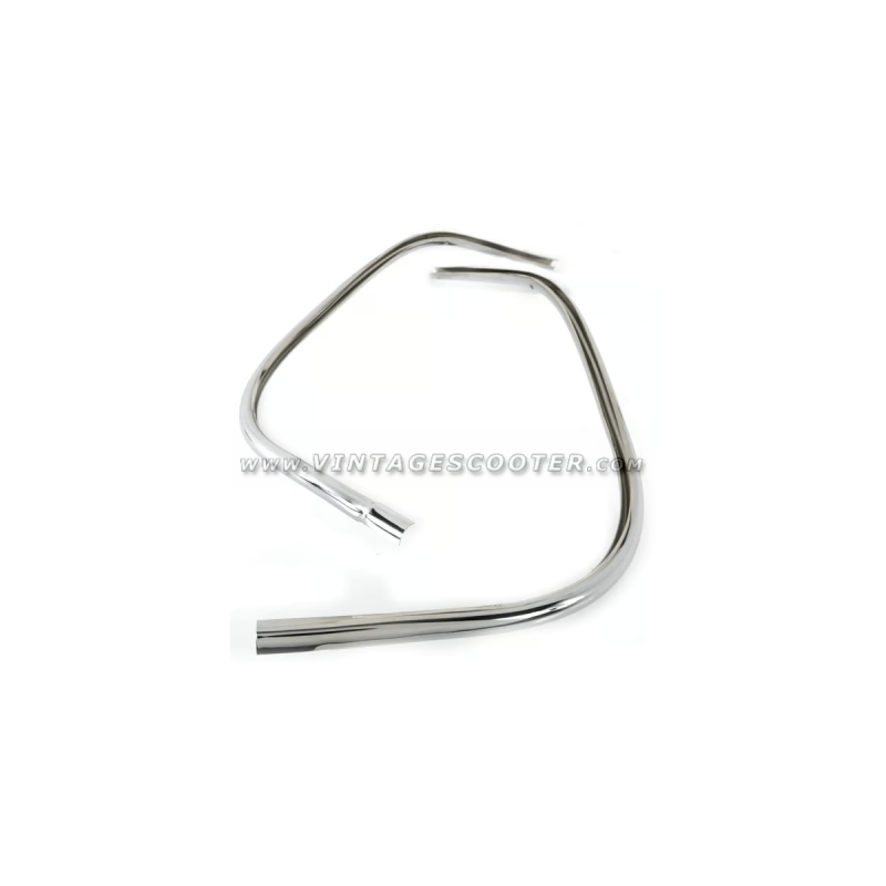 Barres De Contour De Tablier (Jeu) Chromées Vespa 160 Gs Fines