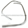 Barres De Contour De Tablier (Jeu) Chromées Vespa 160 Gs Fines
