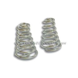 Ressorts de selle (paire) chromés Vespa ACMA 1950-54