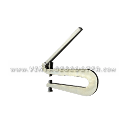 Pince à rivets en métal pour baguettes de plancher  Vespa / Acma, emblèmes de tablier, badges de selle