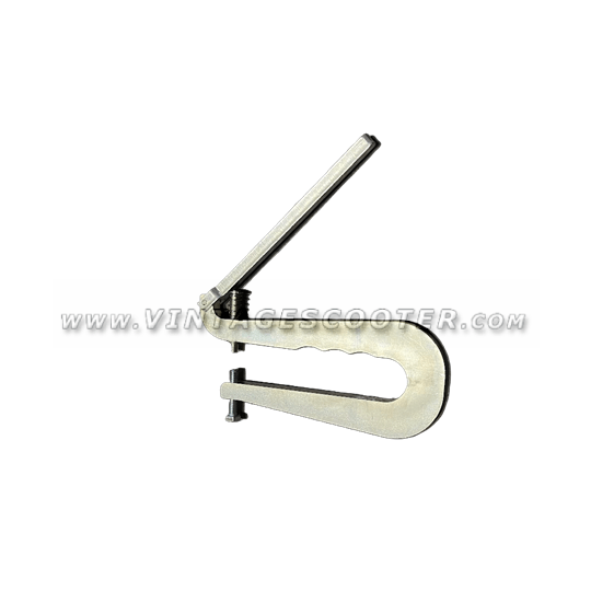 Pince à rivets en métal pour baguettes de plancher  Vespa / Acma, emblèmes de tablier, badges de selle