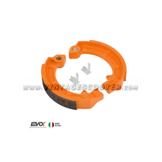 Machoires de frein avant/arrière Vespa PX - arrière GTR-TS-Rally NEWFREN PRO RACE