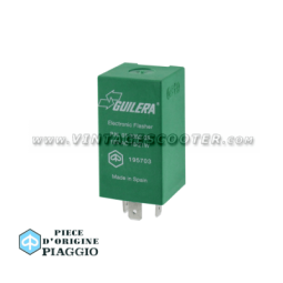 Centrale clignotante d'origine PIAGGIO pour Vespa PX/T5/COSA/LML
