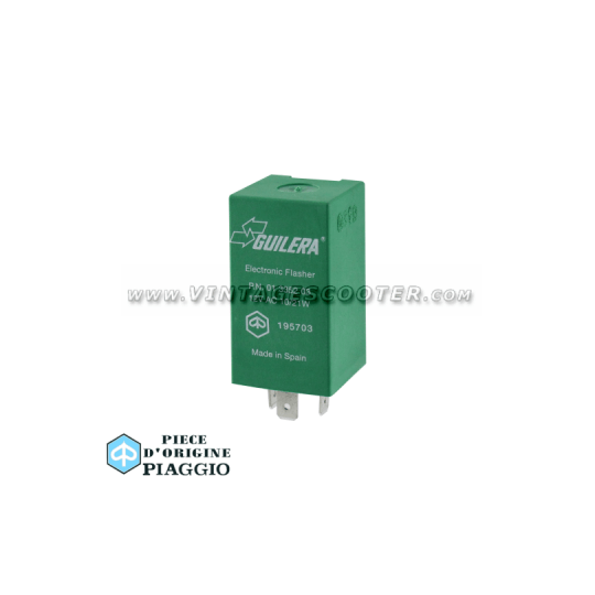 Centrale clignotante d'origine PIAGGIO pour Vespa  PX/T5/COSA/LML