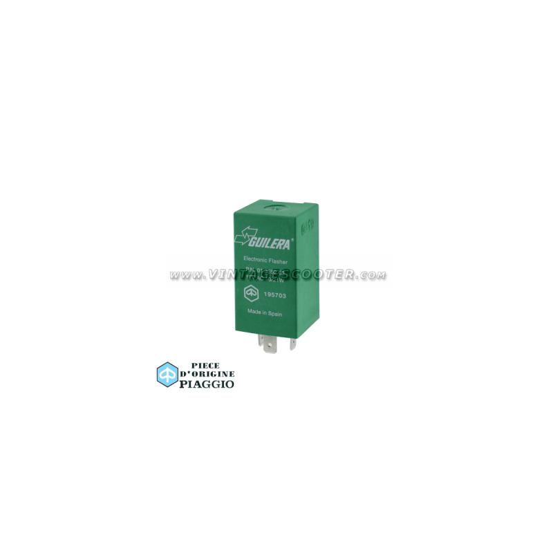 Centrale clignotante d'origine PIAGGIO pour Vespa  PX/T5/COSA/LML