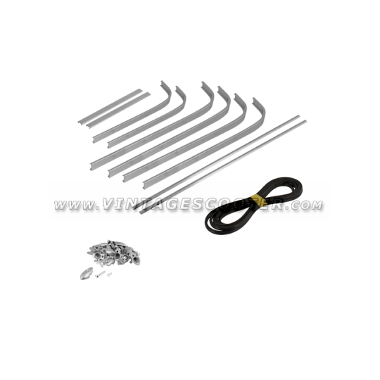 copy of Baguettes de sol (kit complet) Vespa 150 GS S2-5 1956-61