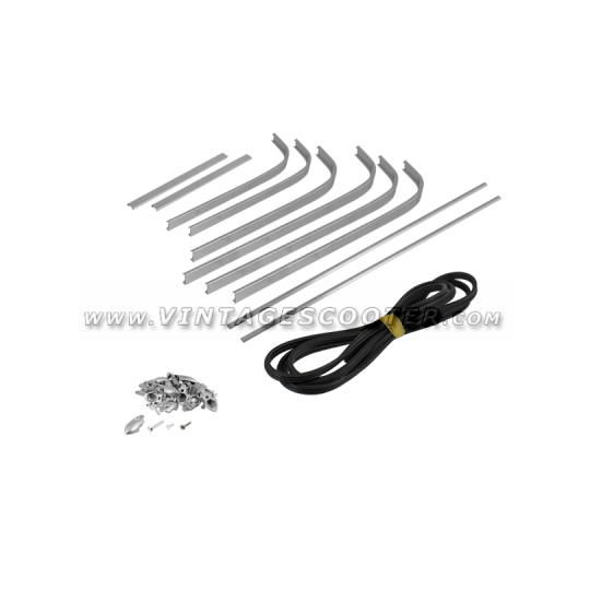 Kit Baguettes de sol Vespa 125 VM1-2