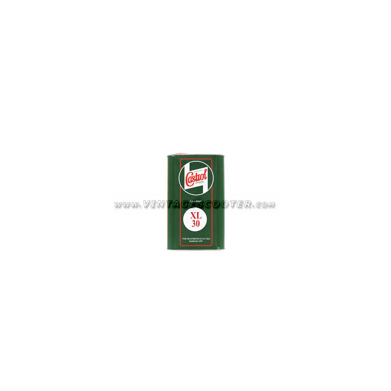 Huile boite de vitesses CASTROL CLASSIC SAE 30 bidon vintage
