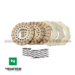 copy of Kit embrayage 3 disques garnis+3 disques lisses ACMA 125 55-58 / 150 Gl