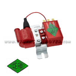 Bobine HT & centrale electronique type Femsatronic Vespa Rally 200