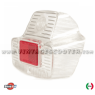 Cabochon de feu arrière TRANSPARANT Vespa 125 Sprint/150 GL/180 SS