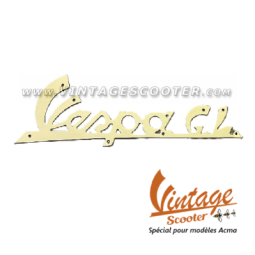 copy of Emblême Vespa modele années 50 perçages spéciaux acma