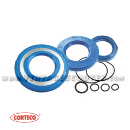 Kit joints spys Corteco Blue &Toriques Vespa 125-200 GTR2°/GL/Sprint/TS/PX 1° série
